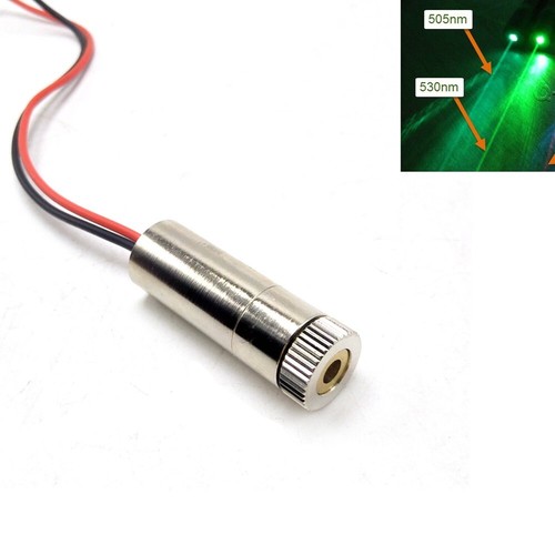 1pc green 505nm - 1pc, 10mw