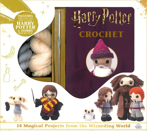 Harry potter crochet - potter, (crochet