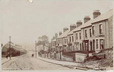 HEANOR, MANSFIELD ROAD,  OLD