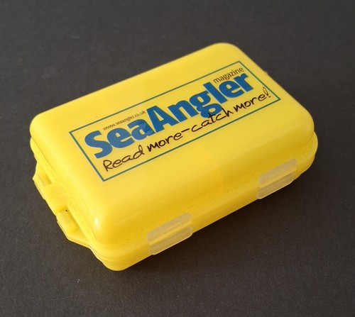 Sea angler magazine - sea,