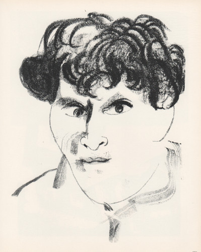 Marc chagall self portrait - chagall,