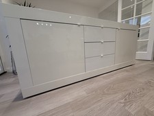 Dolcevita II 210cm White Gloss Sideboard