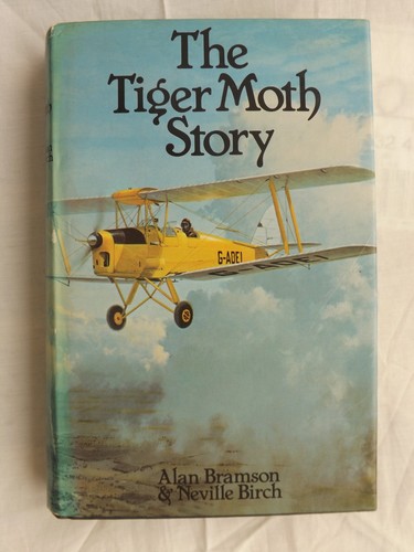 The tiger moth story history - the, story-history