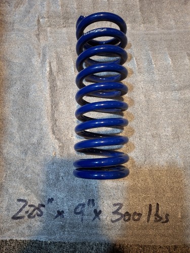 Pair coilover springs x - pair, 2.25"