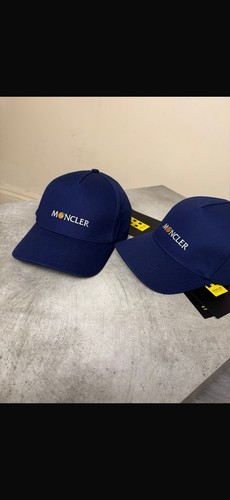 Moncler cap blue - moncler,