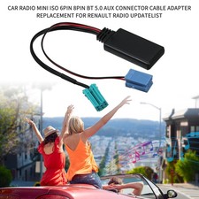 Car Radio Mini ISO 6Pin 8Pin