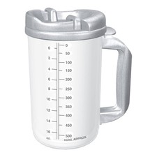 Drinking Mug, 20 oz. Clear