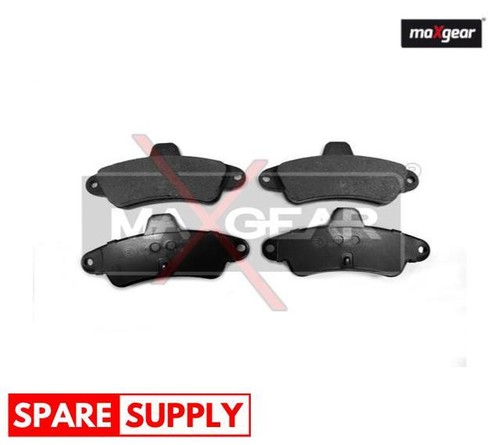 Brake pad set - set,, disc