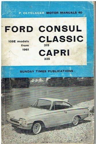 Ford consul classic 315 - consul,