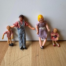 Vintage GERMAN Lundy Dollhouse