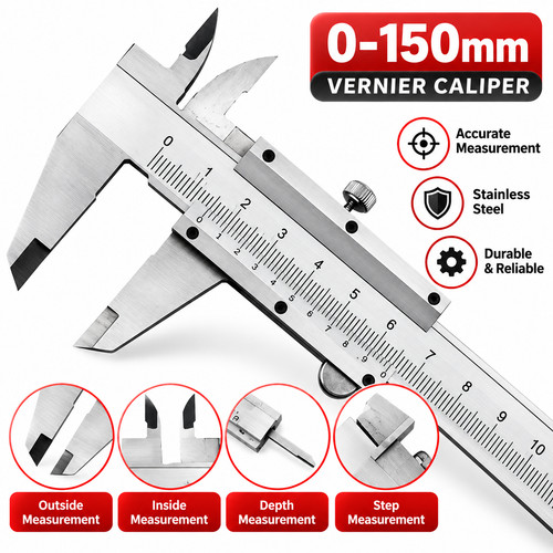 150mm vernier caliper - 150mm,