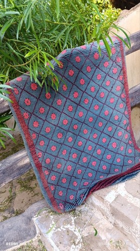 Vintage ghardaïa wool rug - vintage,