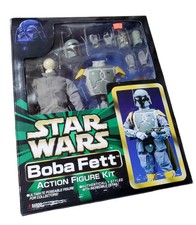 Sealed Star Wars TOMY Boba Fett 12" Action Figure Kit- Boxed unopened