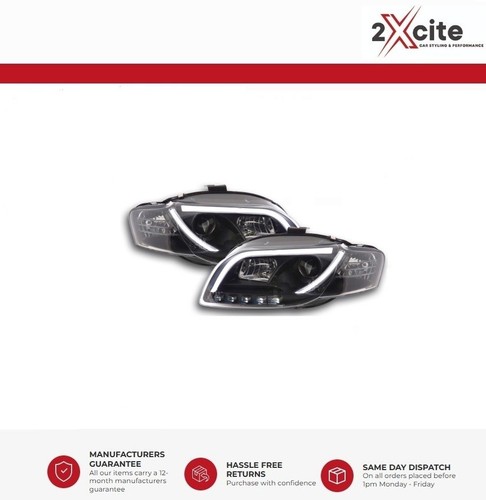 Headlights for audi 08 - for,