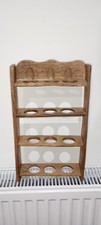 Hand Made Egg Rack, Made From