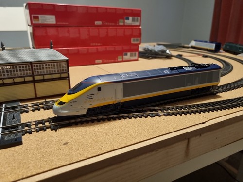 Hornby eurostar dummy - hornby, car