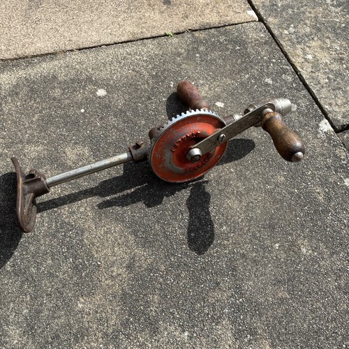 Vintage stanley manual - 16",