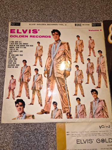 Elvis presley golden - elvis, elvis'