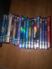 disney and disney pixar dvd bundle