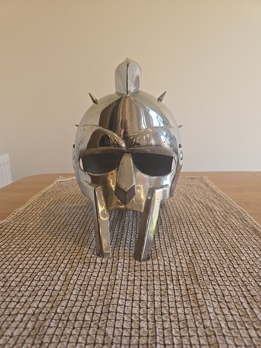 Greek gladiator helmet - helmet, –