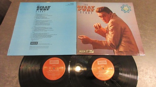 The billy fury story - billy,