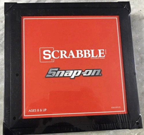 Scrabble snap board game - board,