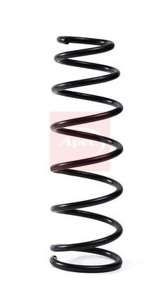 Suspension coil spring - spring, with