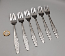 6 Vintage Mid Century Ashberry