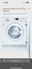 NEFF Washer Dryer
