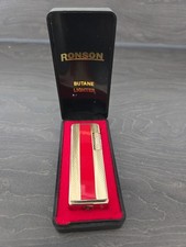 RONSON VINTAGE BUTANE LIGHTER