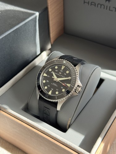 Hamilton khaki navy scuba - khaki,