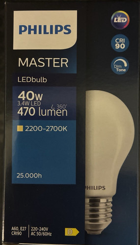 Philips master led - philips,
