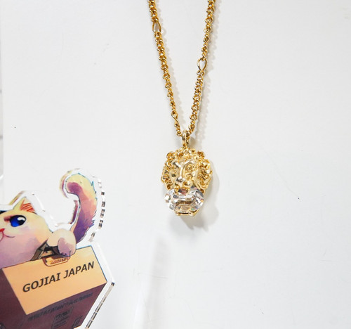 Gucci lion head - lion,