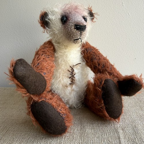 Ooak anne bears teddy - ooak, bear