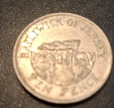 1992 Bailiwick of Jersey 10p