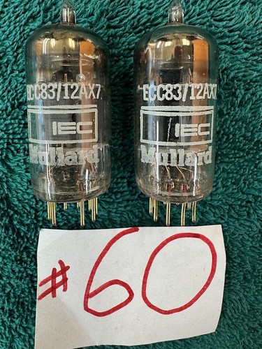 Mullard ecc83 12ax7 gold - mullard,