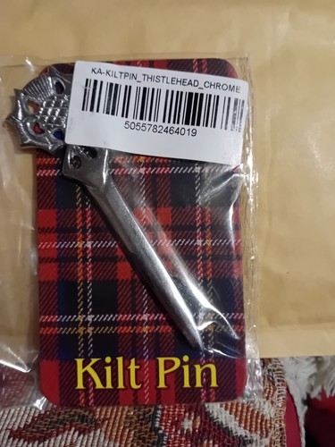 New scottish kilt pin - ,