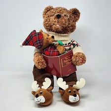 Christmas Story Telling Bear