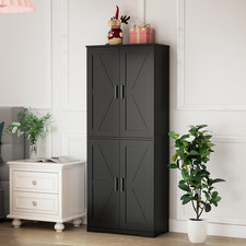 Kitchen Pantry Cabinet Tall 4