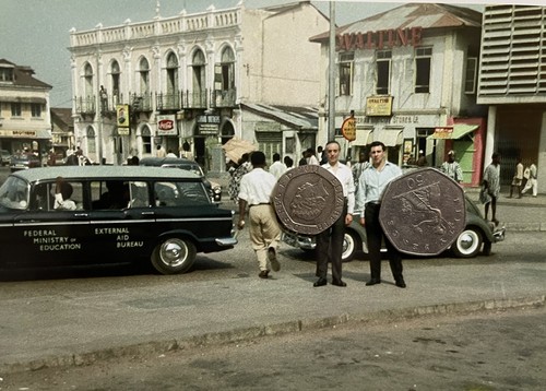 Reg kray enugu town 1963 - kray,