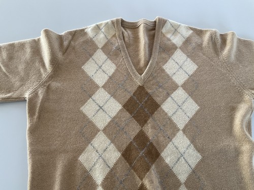 Vintage men cashmere v - vintage,