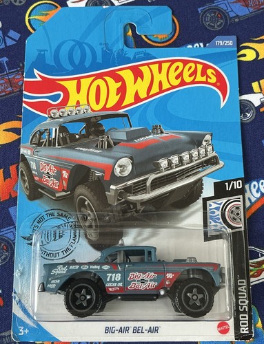 Hot wheels rod - squad,