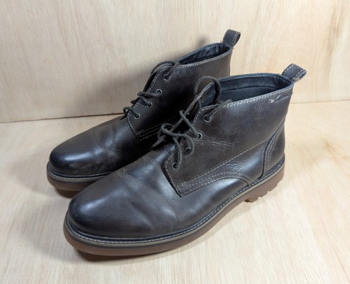 Clarks chard mid boots mens - clarks, uk