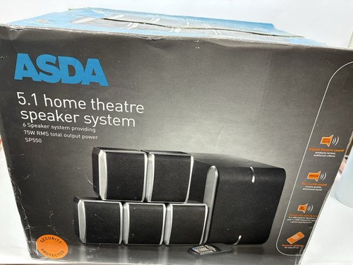 Asda home theatre speaker - theatre,