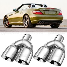 Dual Exhaust Pipe 2.5" ID 3.5"