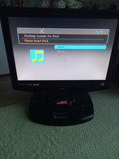 tv dvd combo + Ipod 17"