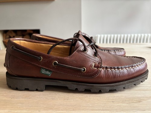 Paraboot malo marron - malo, marron-lis