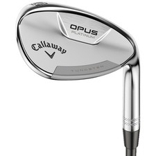 Callaway Mens Opus Platinum Wedge Brushed Chrome Shop Ex-Display