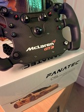 Fanatec McLaren GT3 V2 Racing Wheel - With QR1