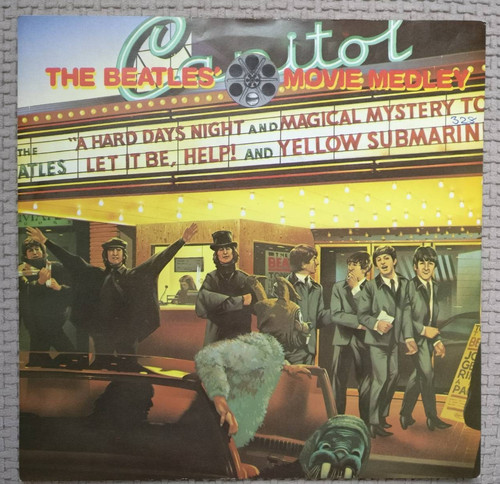 The beatles movie medley - the, beatles'